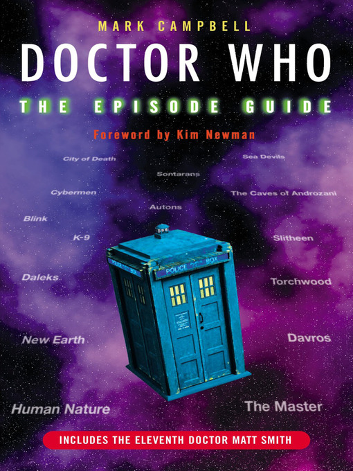 Title details for Doctor Who by Mark Campbell - Available